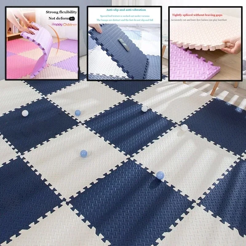 8/16PCS 30cm Sport Gym Matten  - Yoga Fitness Music recensie en prijs
