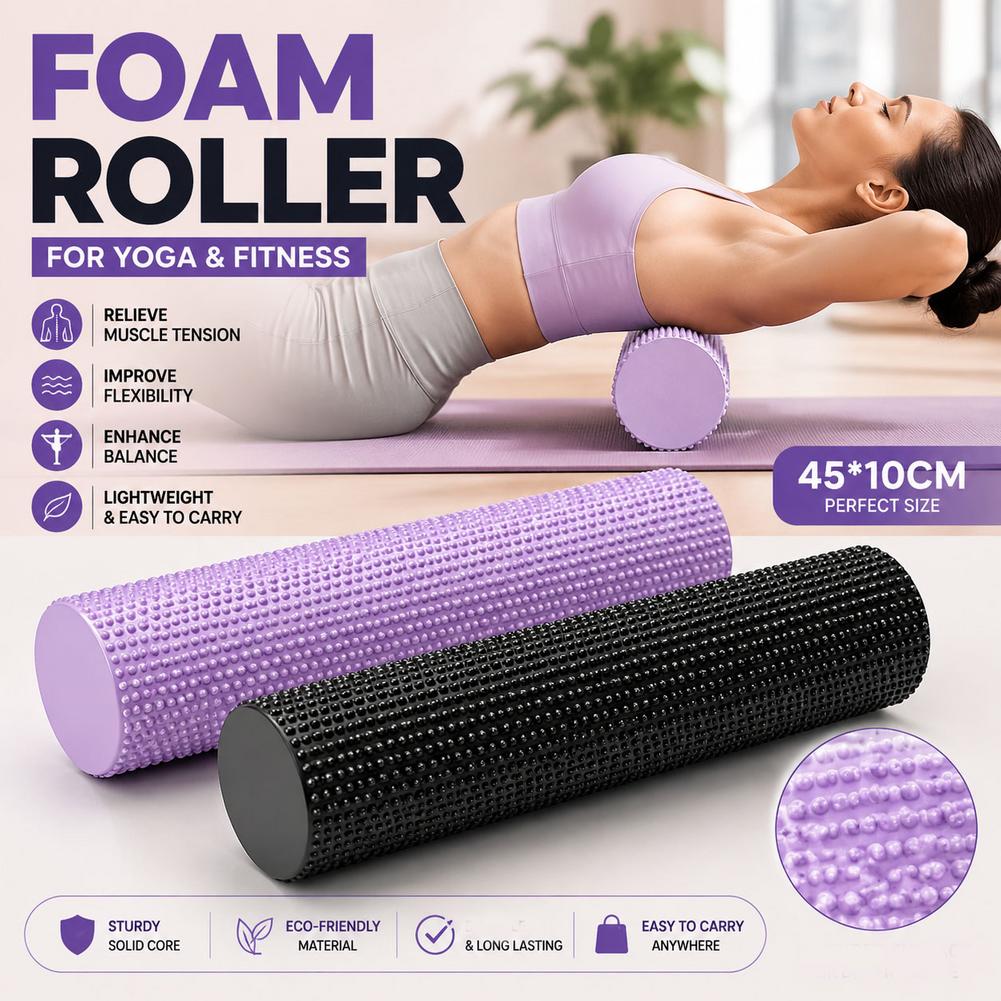 Yoga Foam Roller EVA Hoge dich - Yoga Fitness Body recensie en prijs
