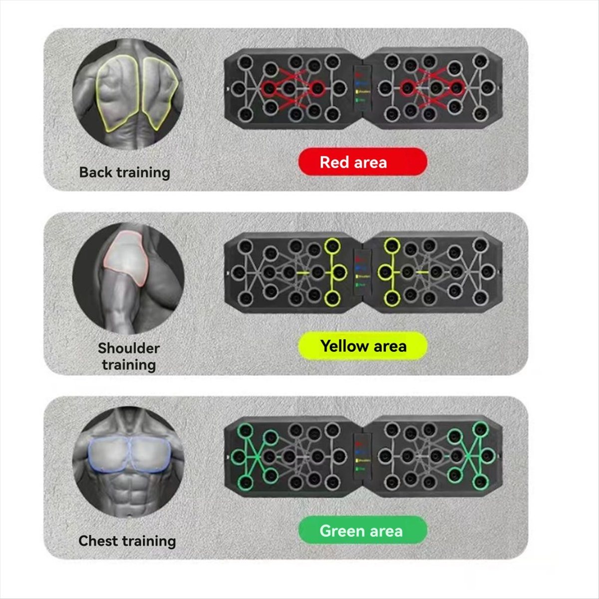 Nieuwe aanwinst: Draagbare mul - Push Up Board recensie en prijs