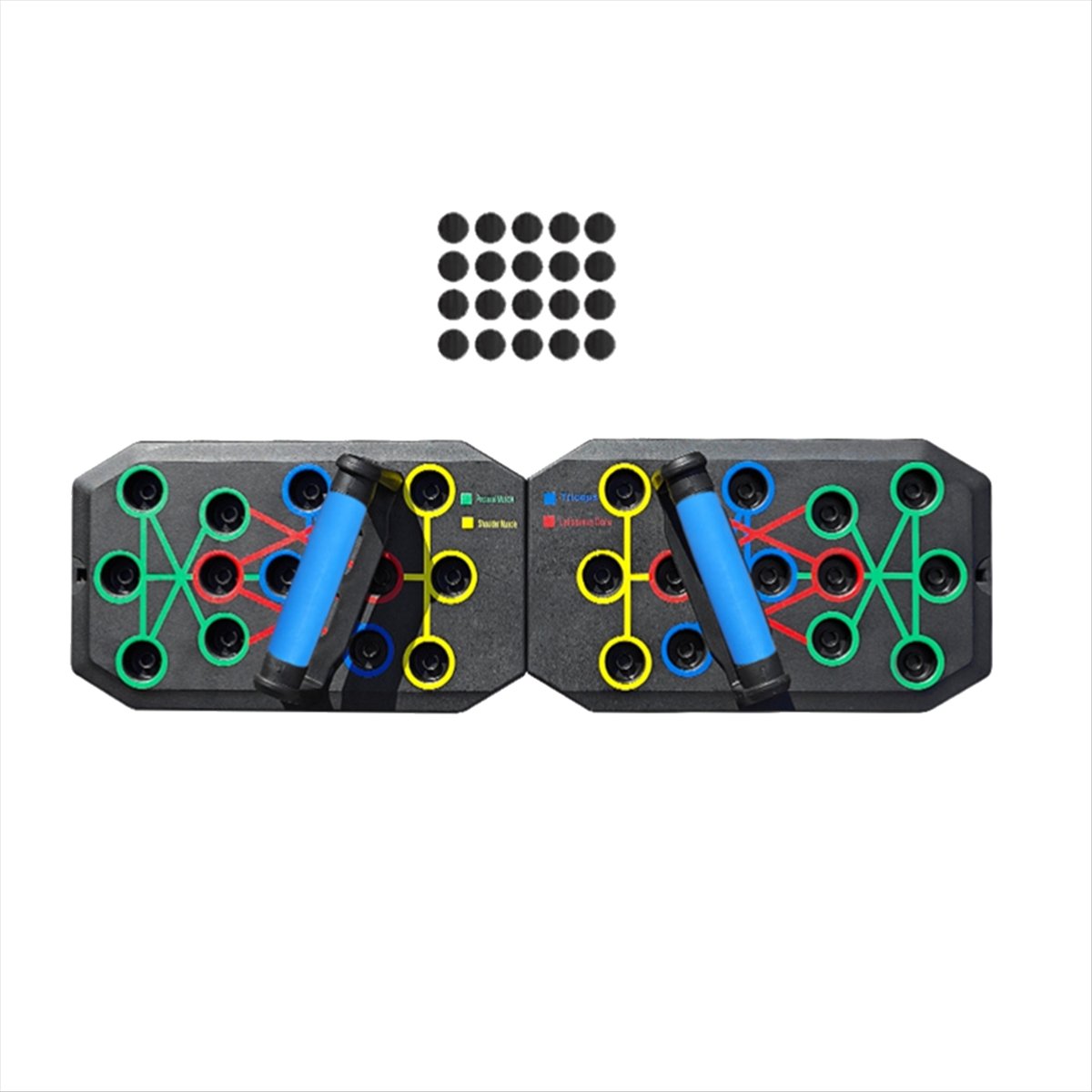 Nieuwe aanwinst: Draagbare mul - Push Up Board recensie en prijs