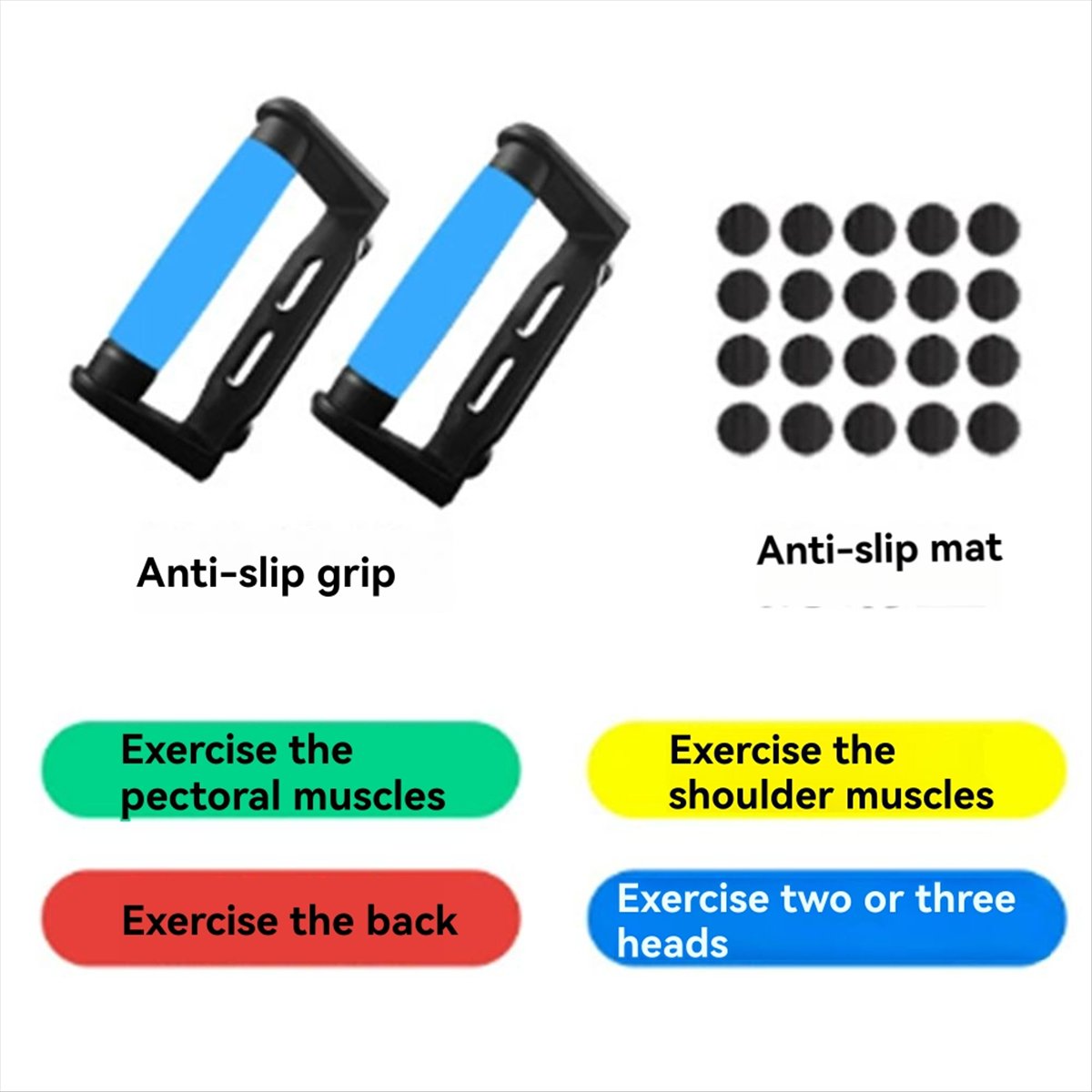 Nieuwe aanwinst: Draagbare mul - Push Up Board recensie en prijs