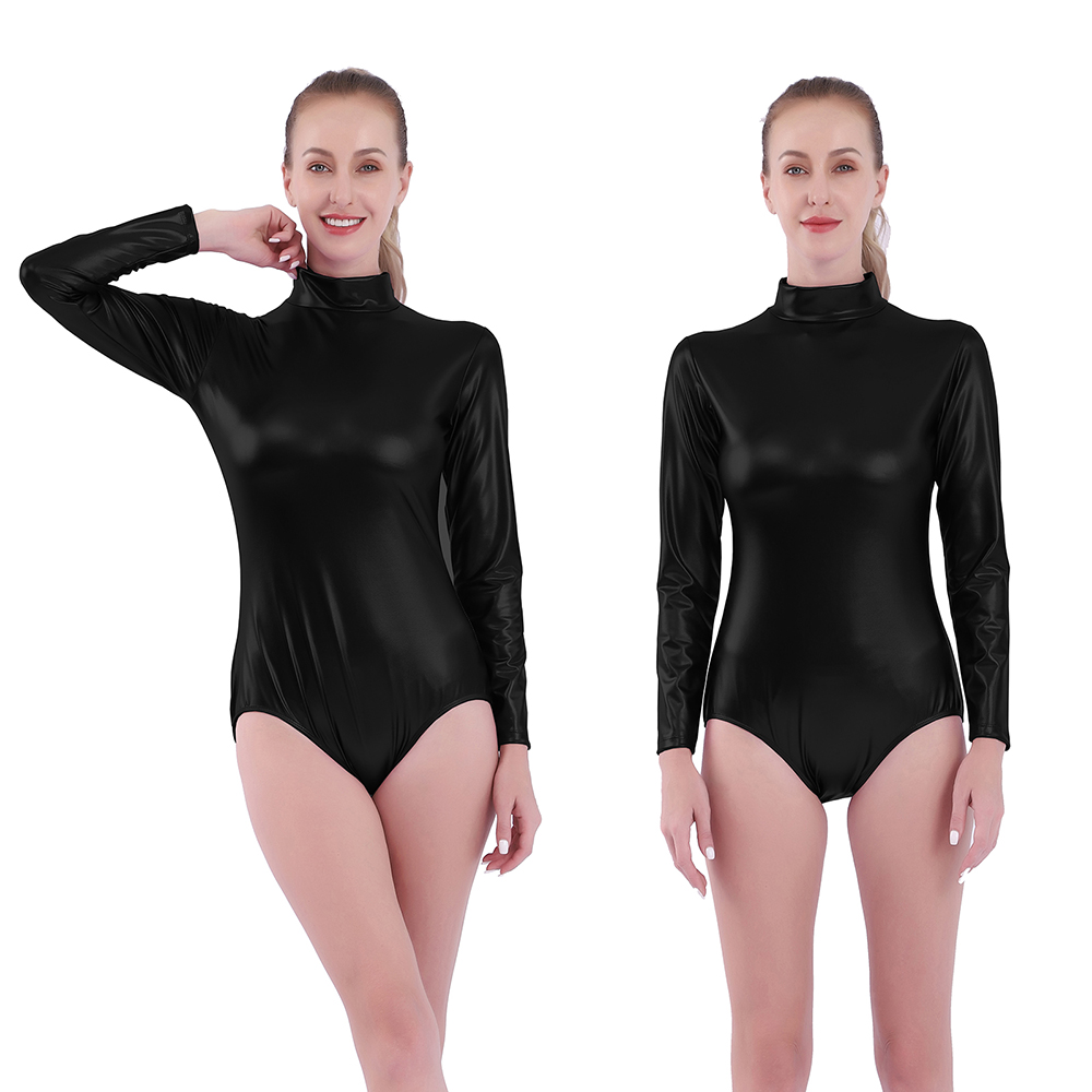 Dames metallic glanzende atlet - Yoga Fitness Music recensie en prijs