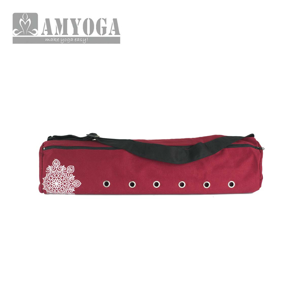 Canvas yogamat tas, schouderta - Yoga In Fitness recensie en prijs