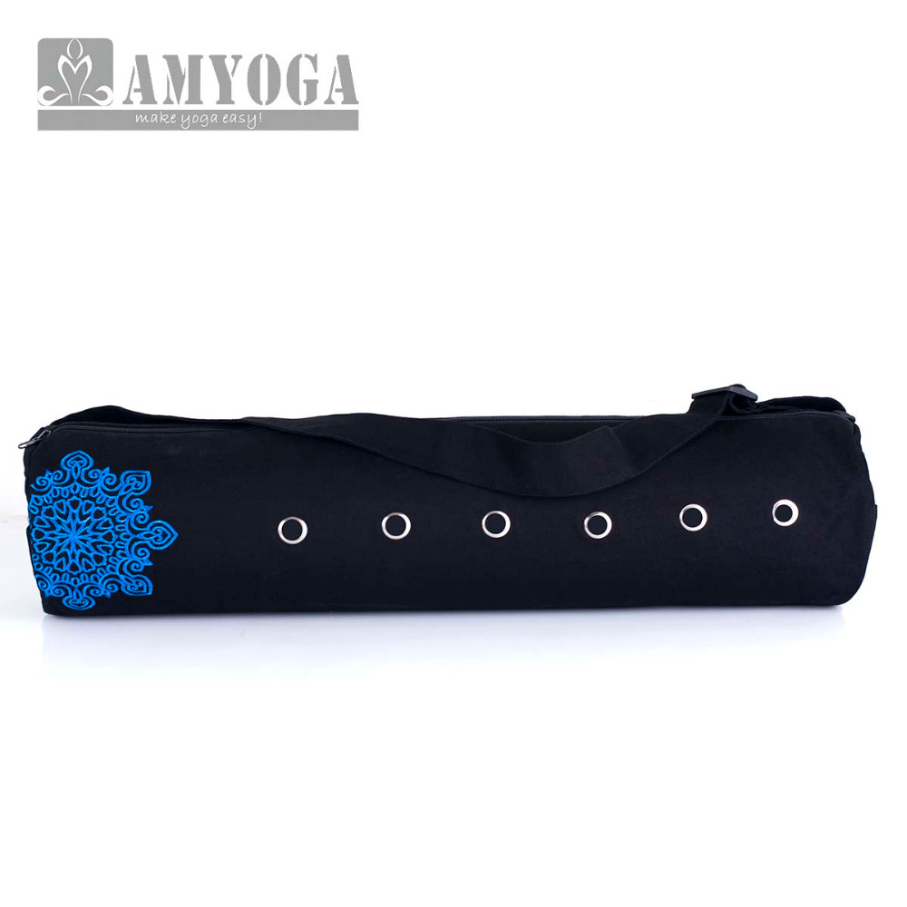 Canvas yogamat tas, schouderta - Yoga In Fitness recensie en prijs