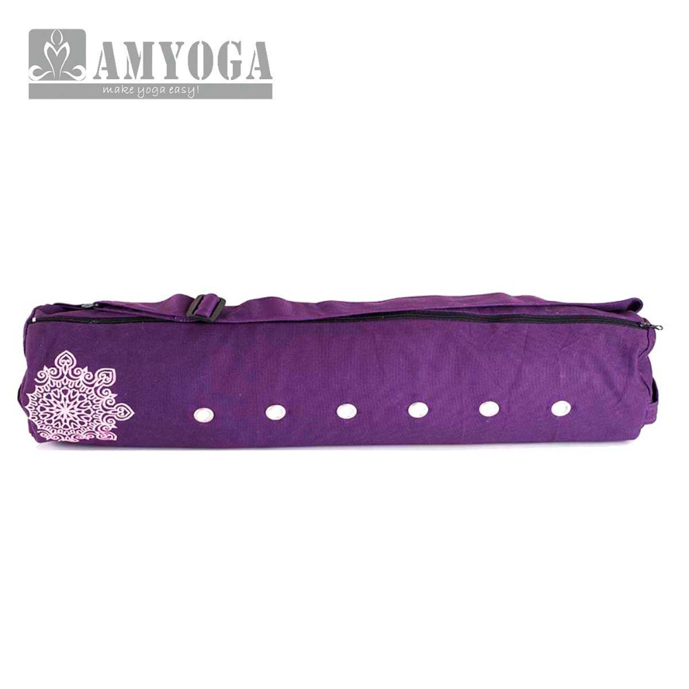 Canvas yogamat tas, schouderta - Yoga In Fitness recensie en prijs