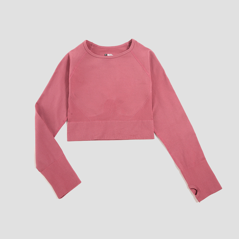 Damesshirt Naadloze crop top F - Yoga Fitness Hk recensie en prijs