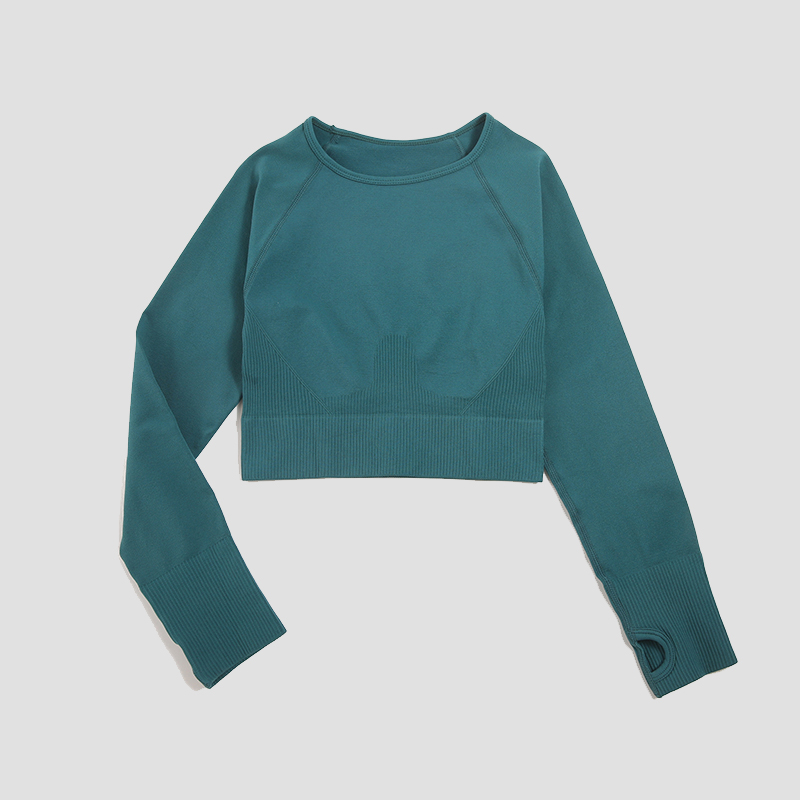 Damesshirt Naadloze crop top F - Yoga Fitness Hk recensie en prijs