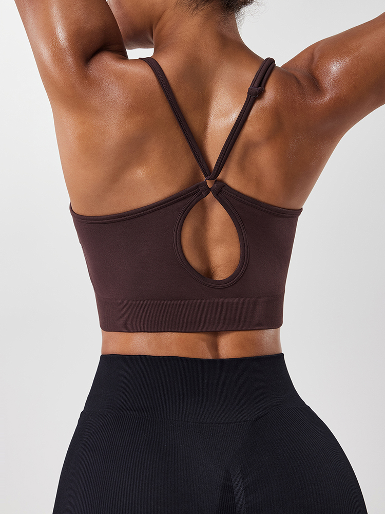 Sportbeha met holle rug, verst - Yoga Fitness Body recensie en prijs