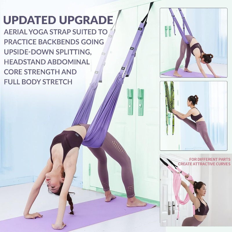 Verstelbare Aerial Yoga Hangma - Stretch Strap Yoga recensie en prijs