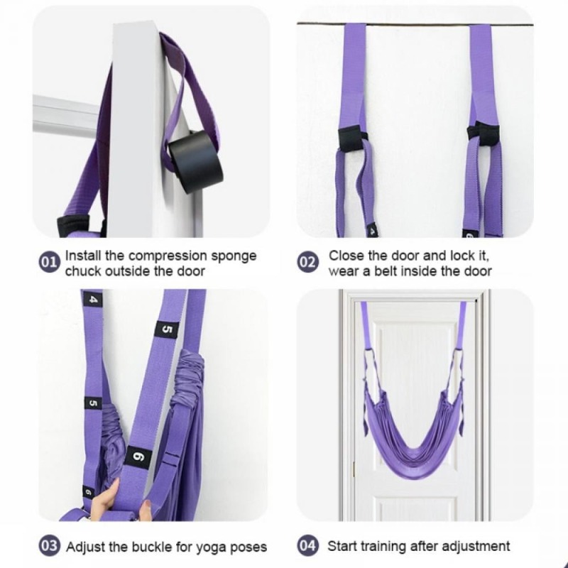Verstelbare Aerial Yoga Hangma - Stretch Strap Yoga recensie en prijs