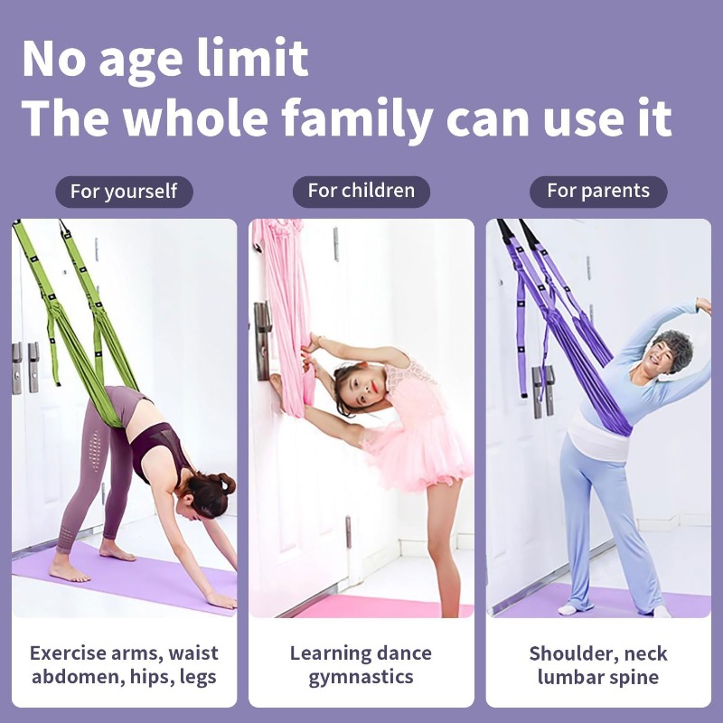 Verstelbare Aerial Yoga Hangma - Stretch Strap Yoga recensie en prijs