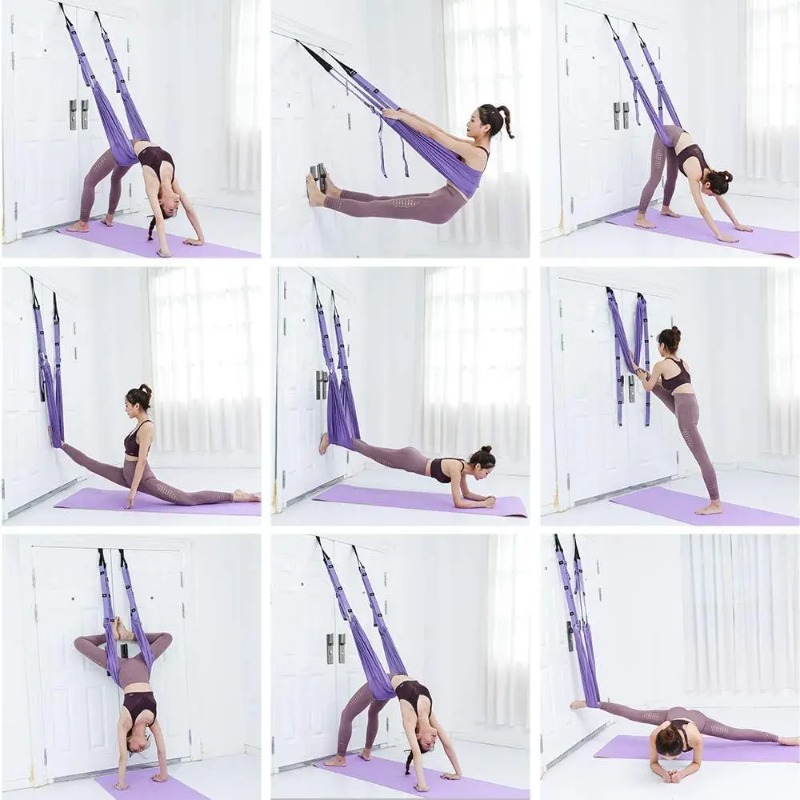 Verstelbare Aerial Yoga Hangma - Stretch Strap Yoga recensie en prijs