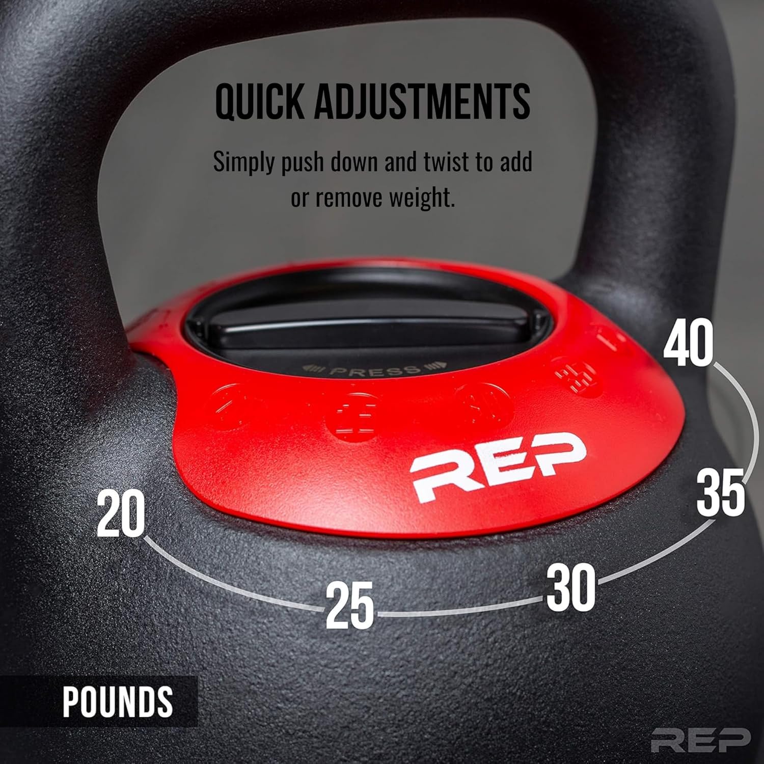 Verstelbare Kettlebell Set voo - Kettlebell recensie en prijs