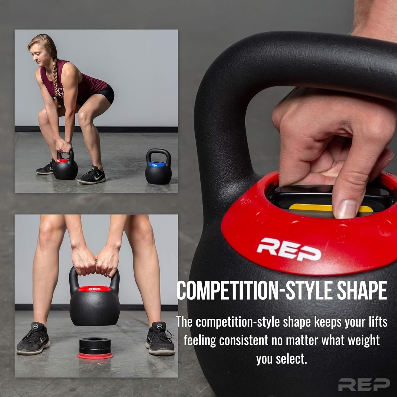 Verstelbare Kettlebell Set voo - Kettlebell recensie en prijs