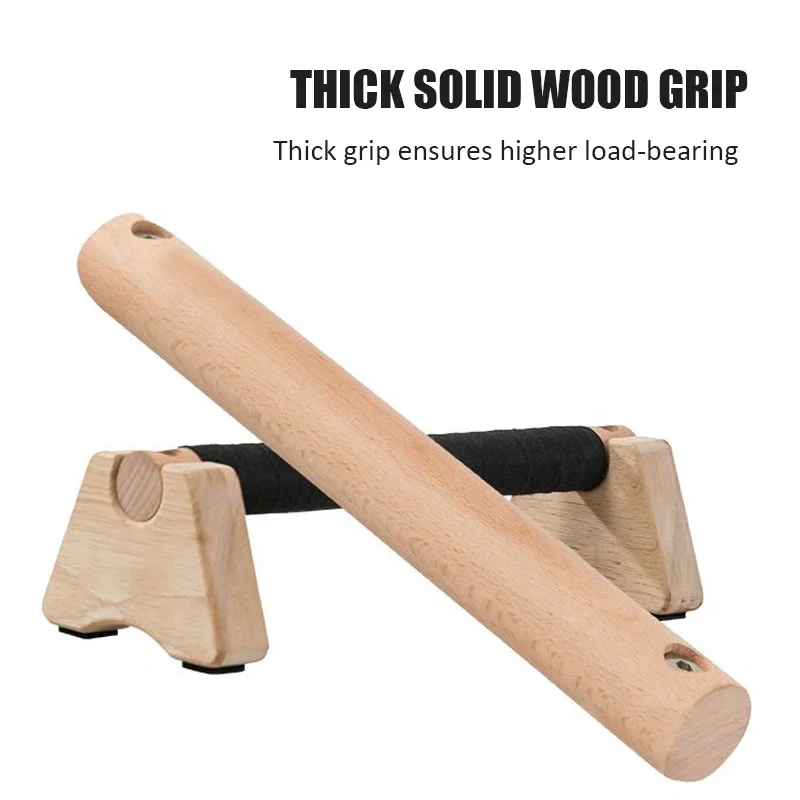 Houten Push-Up Stand Antislip  - Push Up Board recensie en prijs
