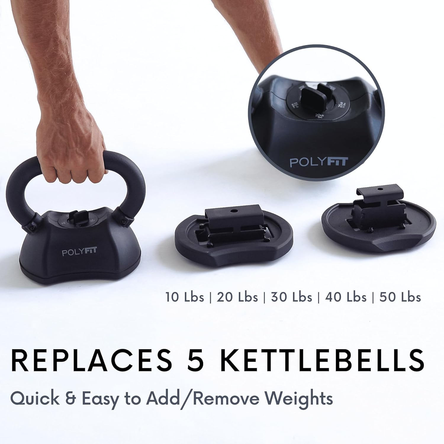 Home Gym Polyfit Verstelbare K - Kettlebell recensie en prijs