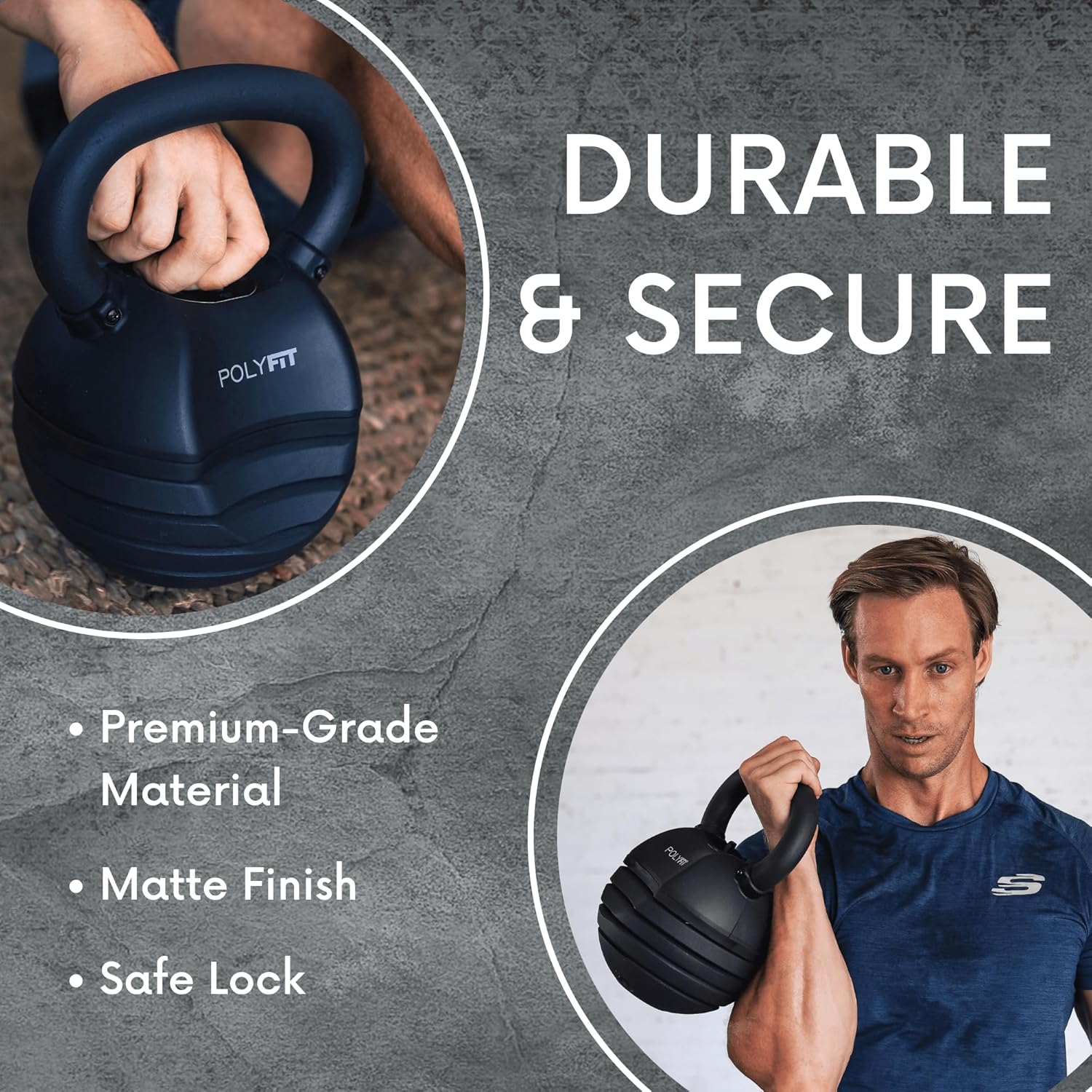 Home Gym Polyfit Verstelbare K - Kettlebell recensie en prijs