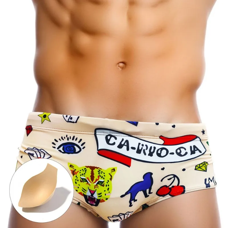 Sexy herenzwempak Push-up badm - Push Up Board recensie en prijs