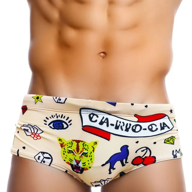 Sexy herenzwempak Push-up badm - Push Up Board recensie en prijs