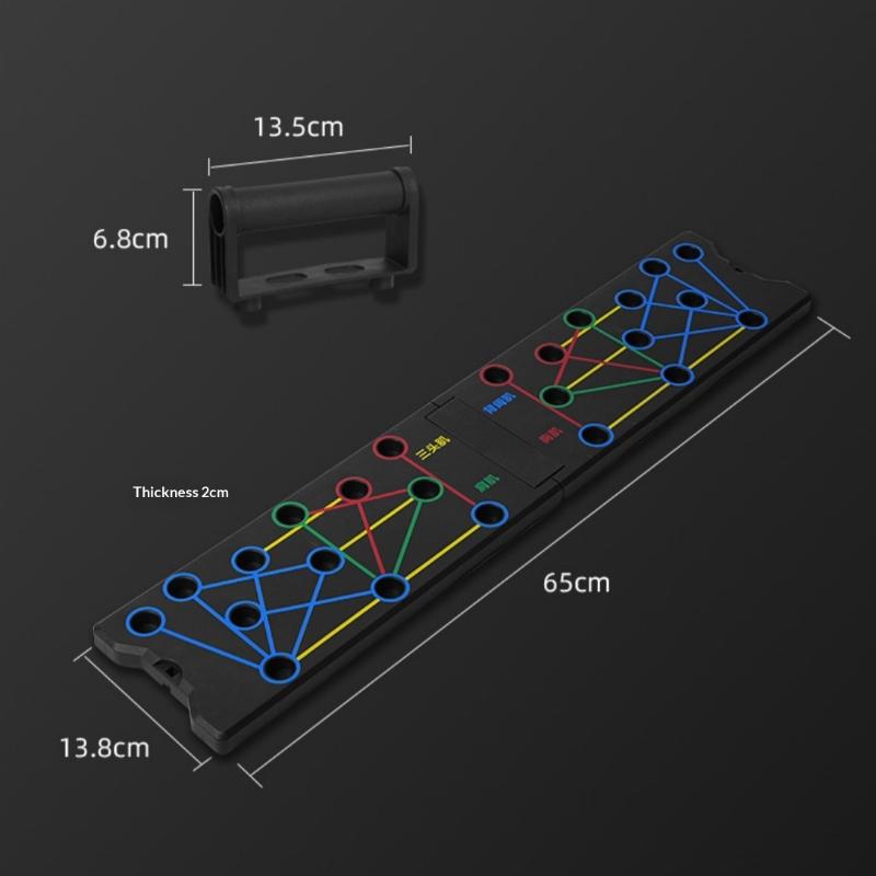 Homegym Push-up 24-gaats Push- - Push Up Board recensie en prijs