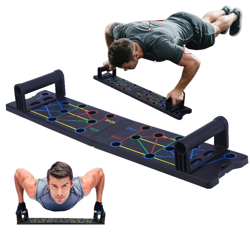 Homegym Push-up 24-gaats Push- - Push Up Board recensie en prijs