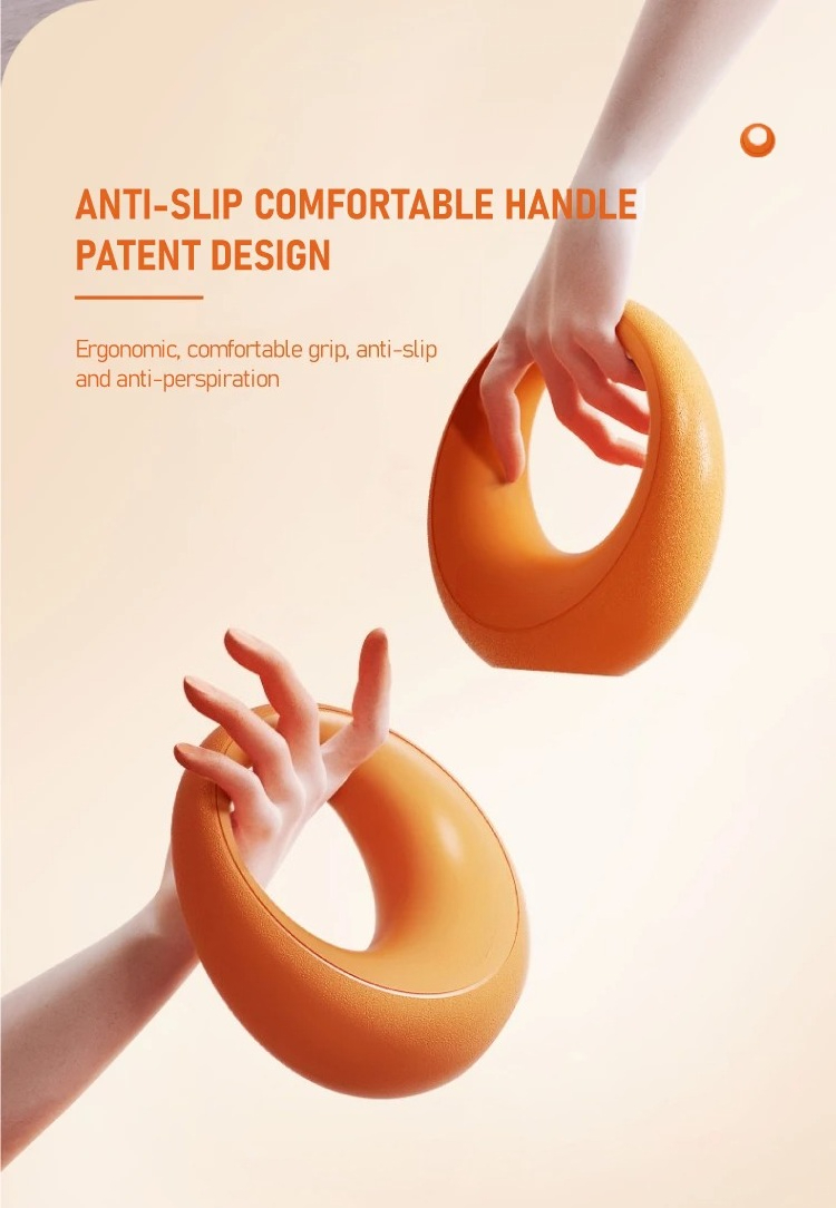 Maanvormige siliconen Kettlebe - Kettlebell recensie en prijs