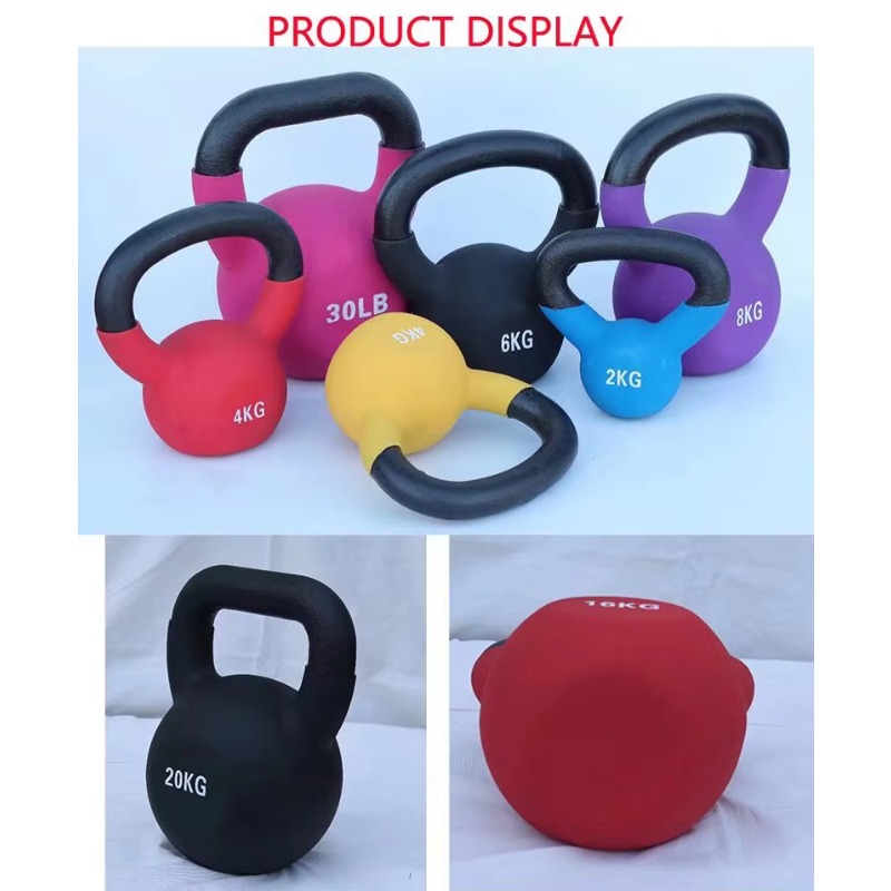 Hoge kwaliteit PVC-kettlebells - Kettlebell recensie en prijs