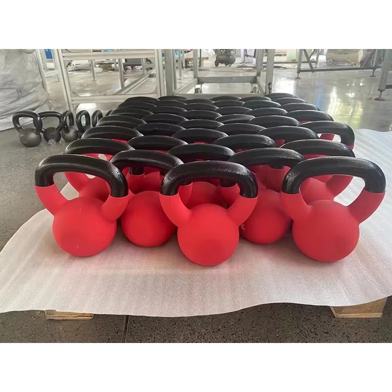 Hoge kwaliteit PVC-kettlebells - Kettlebell recensie en prijs