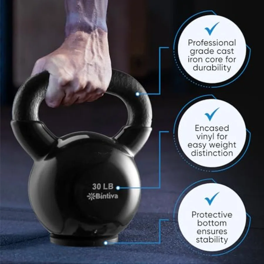 Home Workout Kettlebell Sets - - Kettlebell recensie en prijs