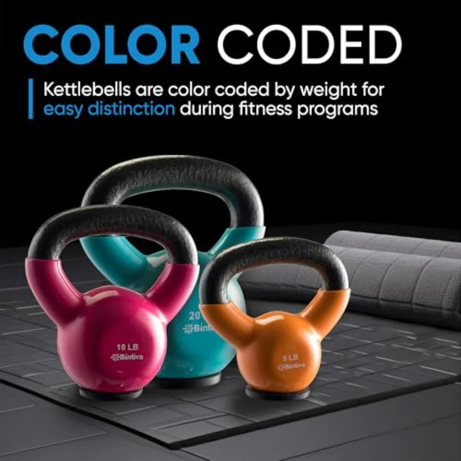 Home Workout Kettlebell Sets - - Kettlebell recensie en prijs