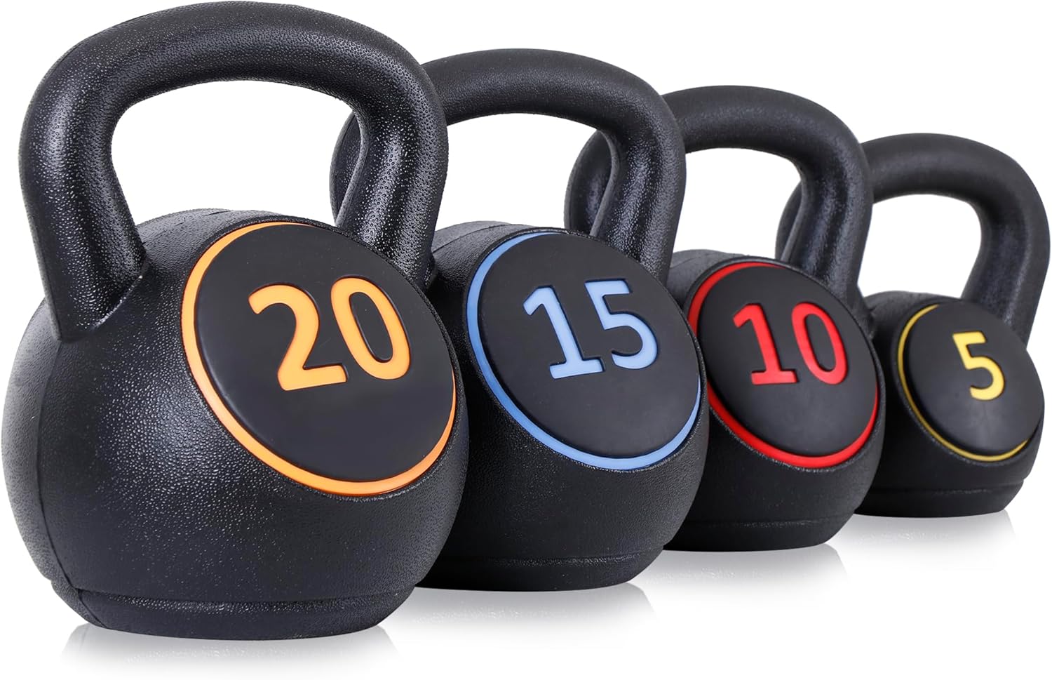 Home HIIT Workout 4-delige ket - Kettlebell recensie en prijs