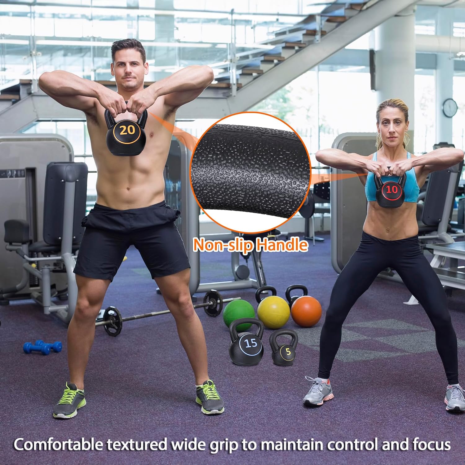 Home HIIT Workout 4-delige ket - Kettlebell recensie en prijs