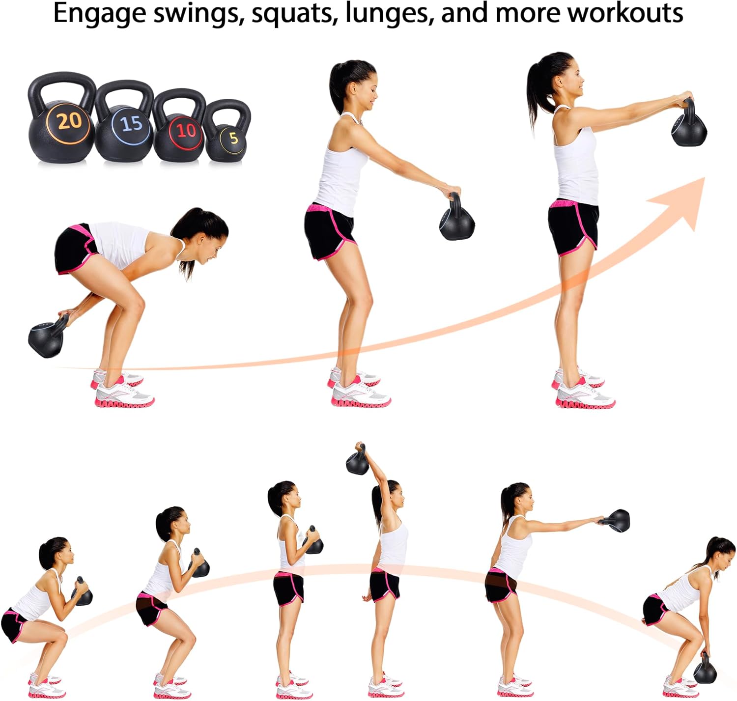 Home HIIT Workout 4-delige ket - Kettlebell recensie en prijs
