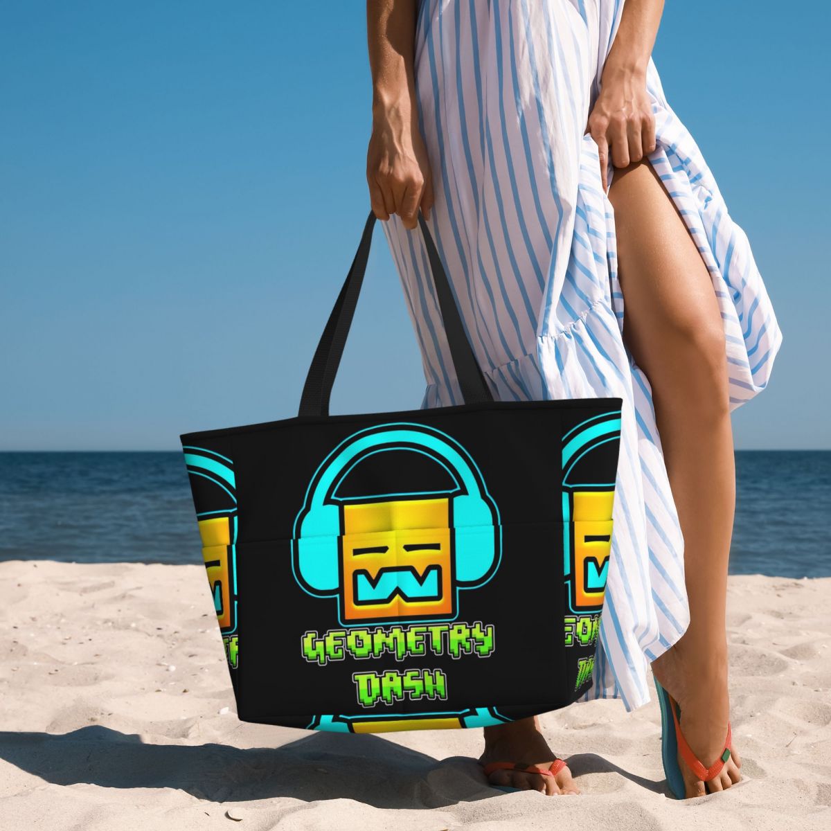 Geometry Dash Game Muziek Leuk - Yoga Fitness Music recensie en prijs
