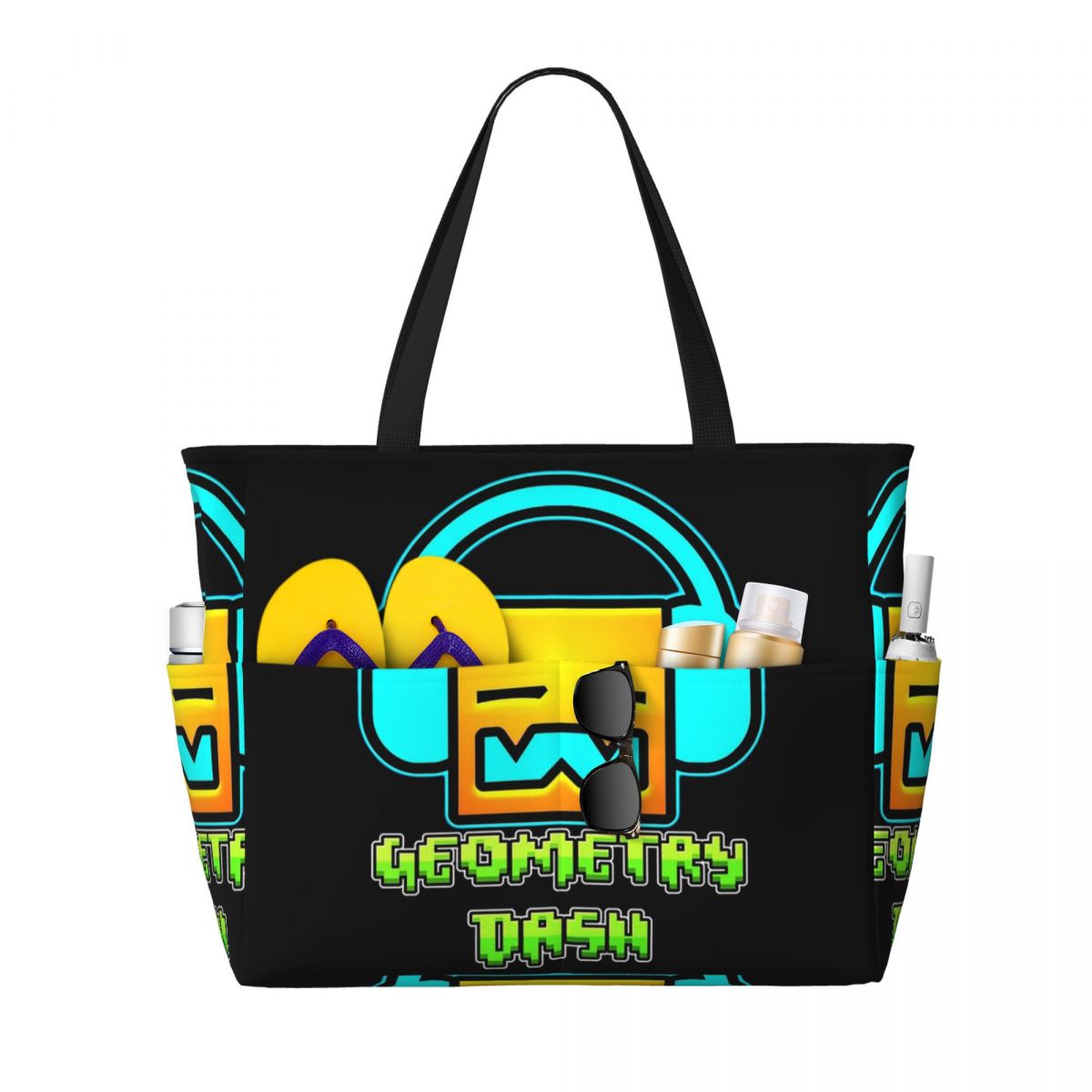 Geometry Dash Game Muziek Leuk - Yoga Fitness Music recensie en prijs