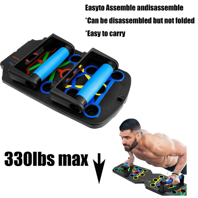 Opvouwbaar push-up board met w - Push Up Board recensie en prijs