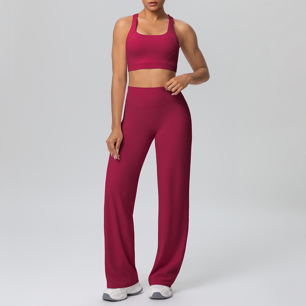Sportbeha met schouderbandjes, - Stretch Strap Yoga recensie en prijs
