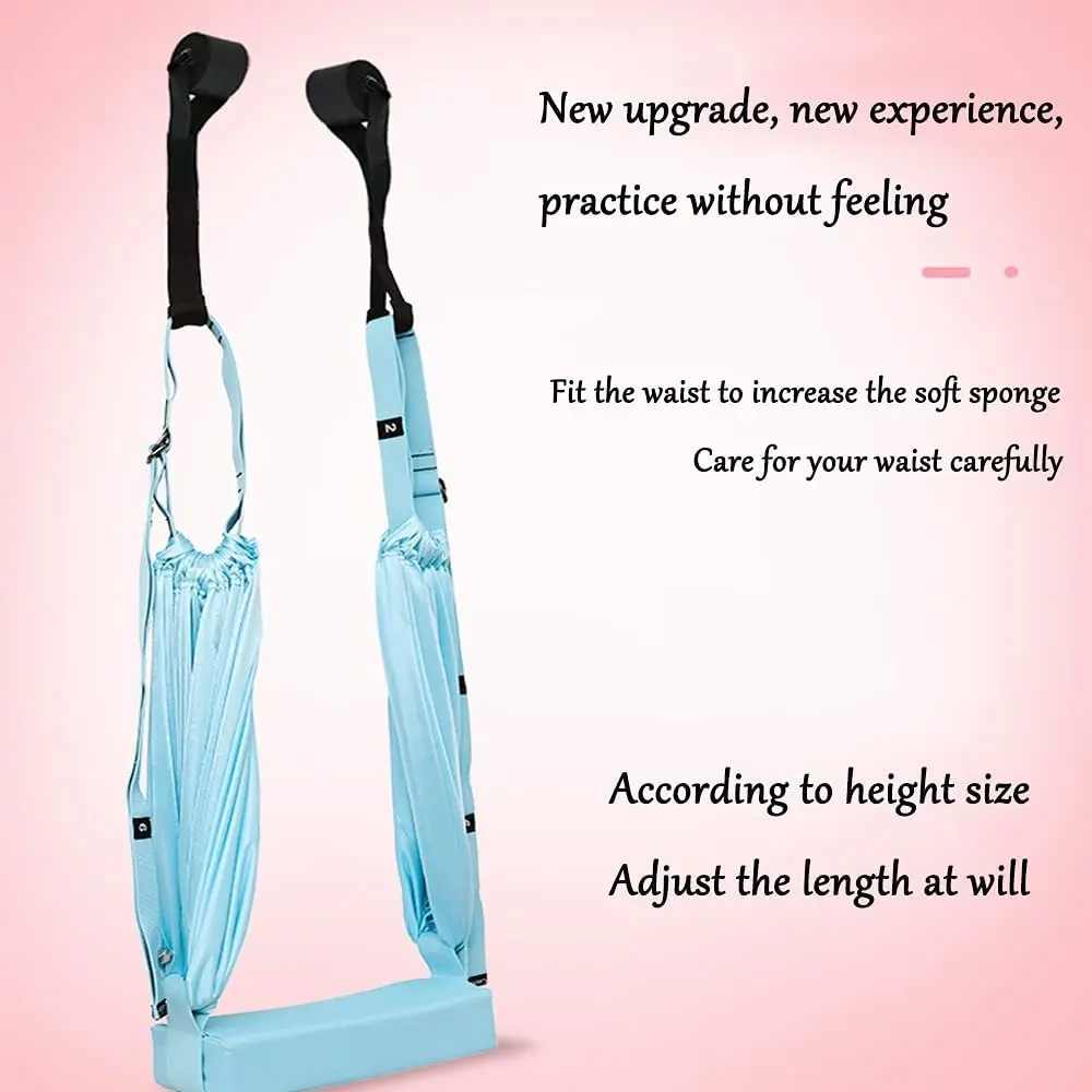 Verstelbare Antenne Yoga Riem  - Stretch Strap Yoga recensie en prijs